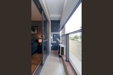 Studio à venda com 23m², 0 quarto e sem vaga Studio à venda com 23m², 0 quarto e sem vagaVaranda