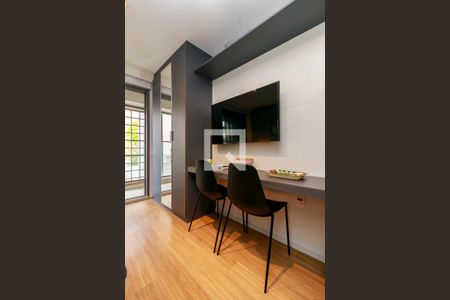 Studio de kitnet/studio para alugar com 0 quarto, 23m² em Campo Belo, São Paulo