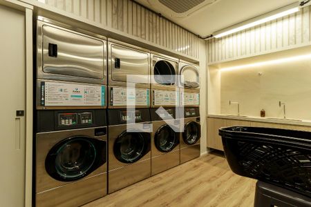 Studio à venda com 23m², 0 quarto e sem vaga Studio à venda com 23m², 0 quarto e sem vagaLavanderia