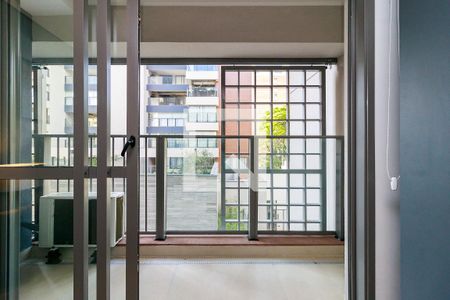 Studio à venda com 23m², 0 quarto e sem vaga Studio à venda com 23m², 0 quarto e sem vagaVaranda