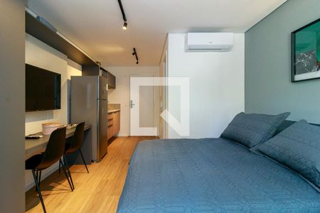 Studio de kitnet/studio para alugar com 0 quarto, 23m² em Campo Belo, São Paulo