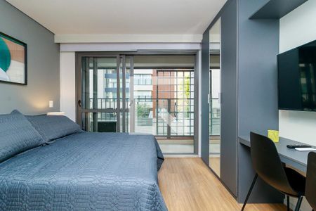 Studio de kitnet/studio para alugar com 0 quarto, 23m² em Campo Belo, São Paulo