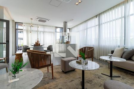 Studio à venda com 23m², 0 quarto e sem vaga Studio à venda com 23m², 0 quarto e sem vagaÁrea comum - Salão de Festas