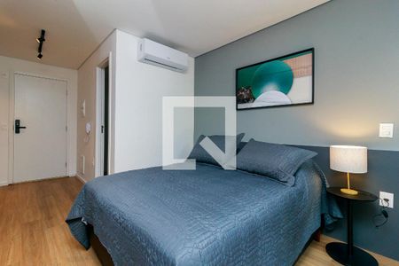 Studio de kitnet/studio para alugar com 0 quarto, 23m² em Campo Belo, São Paulo