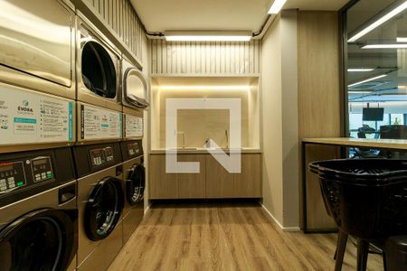 Studio à venda com 23m², 0 quarto e sem vaga Studio à venda com 23m², 0 quarto e sem vagaLavanderia