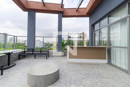 Studio à venda com 23m², 0 quarto e sem vaga Studio à venda com 23m², 0 quarto e sem vagaRooftop