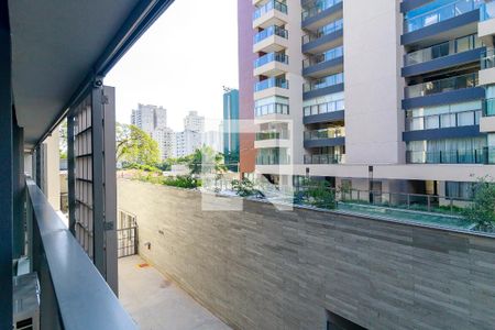 Studio à venda com 23m², 0 quarto e sem vaga Studio à venda com 23m², 0 quarto e sem vagaVaranda - Vista