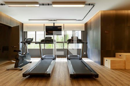 Studio à venda com 23m², 0 quarto e sem vaga Studio à venda com 23m², 0 quarto e sem vagaAcademia