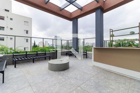 Studio à venda com 23m², 0 quarto e sem vaga Studio à venda com 23m², 0 quarto e sem vagaRooftop