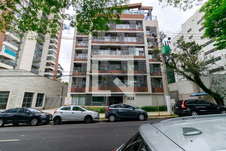 Studio à venda com 23m², 0 quarto e sem vaga Studio à venda com 23m², 0 quarto e sem vagaFachada
