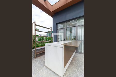 Studio à venda com 23m², 0 quarto e sem vaga Studio à venda com 23m², 0 quarto e sem vagaRooftop