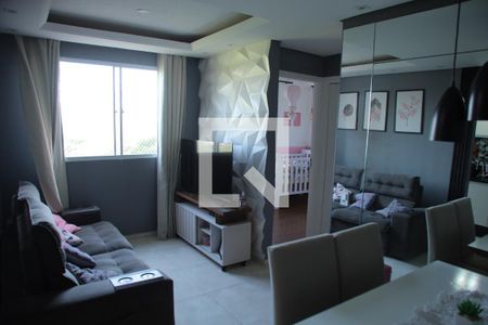 Sala de apartamento à venda com 2 quartos, 41m² em Jardim Boa Vista (zona Oeste), Osasco