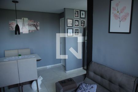 Sala de apartamento à venda com 2 quartos, 41m² em Jardim Boa Vista (zona Oeste), Osasco