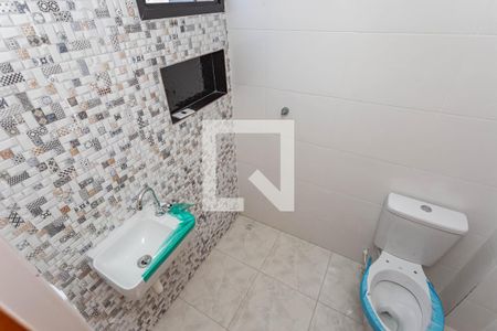 Banheiro de apartamento para alugar com 1 quarto, 40m² em Vila Marte, São Paulo