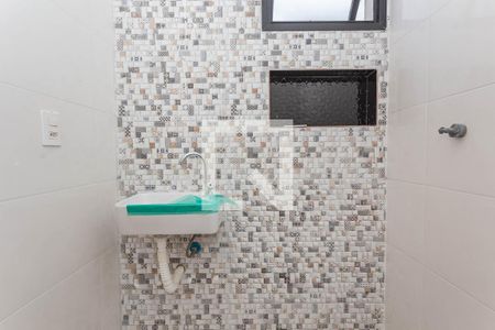 Banheiro de apartamento para alugar com 1 quarto, 40m² em Vila Marte, São Paulo