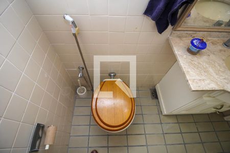 Apartamento à venda com 94m², 3 quartos e sem vagaBanheiro da Suíte