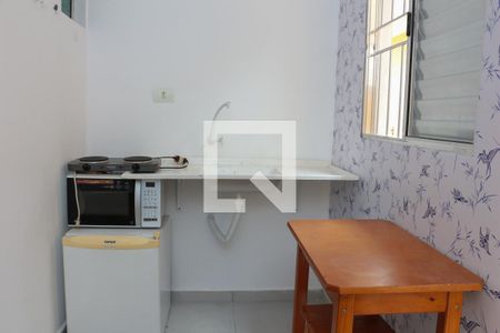 Studio de kitnet/studio para alugar com 1 quarto, 20m² em Vila Gomes, São Paulo
