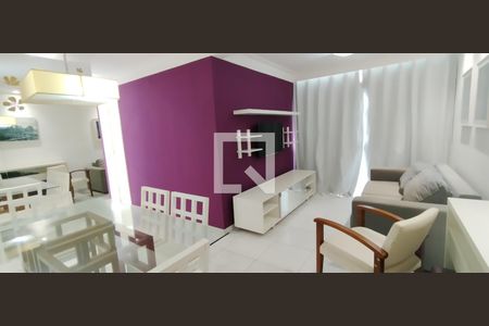 Sala de apartamento para alugar com 2 quartos, 56m² em Trobogy, Salvador
