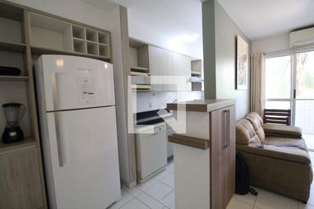 Apartamento à venda com 75m², 2 quartos e 1 vagaCozinha e Área de Serviço
