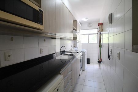 Apartamento à venda com 75m², 2 quartos e 1 vagaCozinha e Área de Serviço