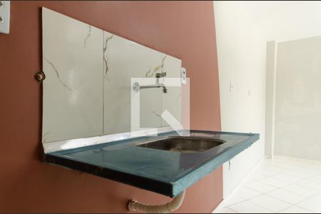 Cozinha de kitnet/studio para alugar com 1 quarto, 36m² em Nazaré, Salvador