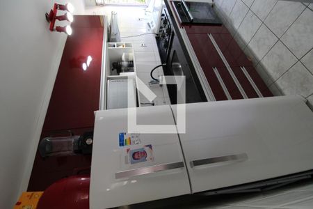 Cozinha de apartamento à venda com 2 quartos, 40m² em Super Quadra Morumbi, São Paulo