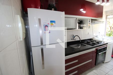 Cozinha de apartamento à venda com 2 quartos, 40m² em Super Quadra Morumbi, São Paulo