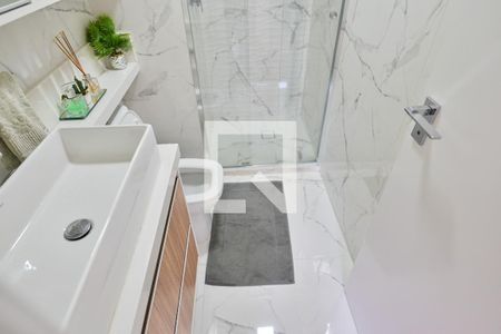 Apartamento à venda com 64m², 3 quartos e 1 vaga Apartamento à venda com 64m², 3 quartos e 1 vagaBanheiro Social