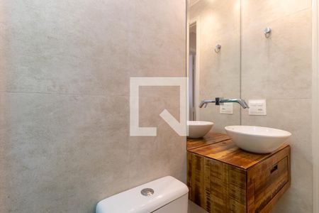 Apartamento à venda com 133m², 3 quartos e 3 vagas Apartamento à venda com 133m², 3 quartos e 3 vagasBanheiro social