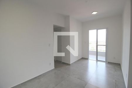 Sala de apartamento para alugar com 2 quartos, 60m² em Vila Carvalho, Sorocaba