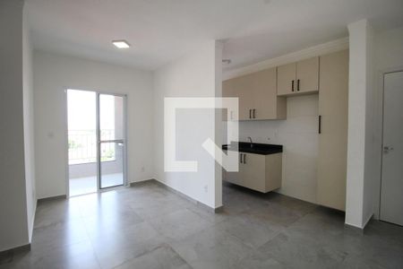 Sala de apartamento para alugar com 2 quartos, 60m² em Vila Carvalho, Sorocaba