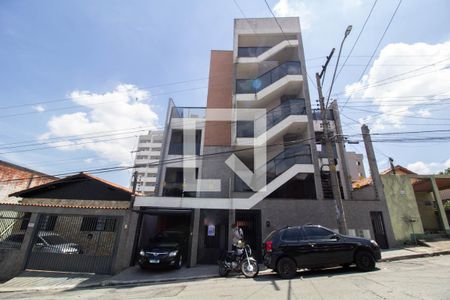 Apartamento para alugar com 42m², 2 quartos e 1 vaga Apartamento para alugar com 42m², 2 quartos e 1 vagaFachada
