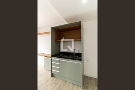 Cozinha - Armários de kitnet/studio para alugar com 1 quarto, 27m² em Vila Buarque, São Paulo