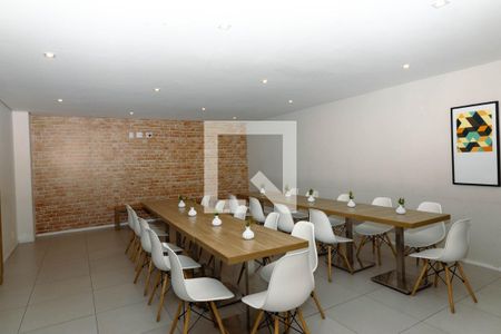 Apartamento à venda com 44m², 2 quartos e 1 vagaÁrea comum - Salão de festas