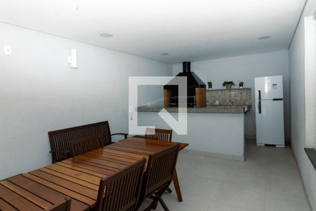 Apartamento à venda com 44m², 2 quartos e 1 vagaÁrea comum - Churrasqueira 1