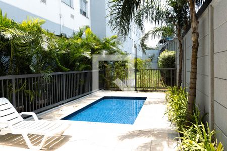 Apartamento à venda com 44m², 2 quartos e 1 vagaÁrea comum - Piscina