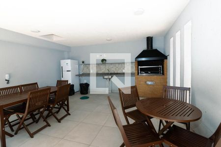 Apartamento à venda com 44m², 2 quartos e 1 vagaÁrea comum - Churrasqueira 2