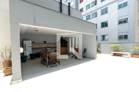 Apartamento à venda com 44m², 2 quartos e 1 vagaÁrea comum - Churrasqueira 2