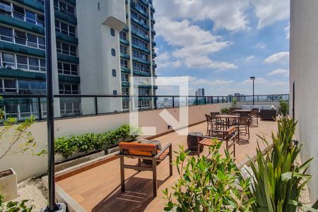 Studio à venda com 24m², 1 quarto e sem vaga Studio à venda com 24m², 1 quarto e sem vagarooftop