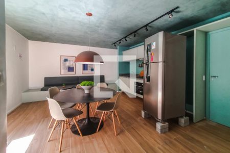 Studio à venda com 24m², 1 quarto e sem vaga Studio à venda com 24m², 1 quarto e sem vagaSalão de Festas