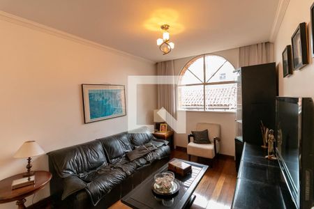 Sala 2 de casa à venda com 4 quartos, 370m² em São Lucas, Belo Horizonte