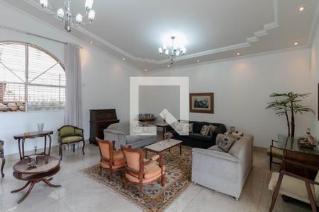 Sala de casa à venda com 4 quartos, 370m² em São Lucas, Belo Horizonte