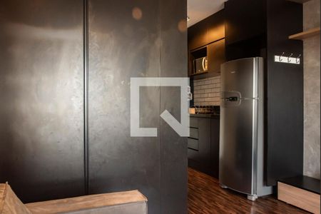 Studio de kitnet/studio à venda com 1 quarto, 25m² em Mirandópolis, São Paulo