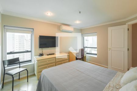 Quarto de apartamento à venda com 1 quarto, 40m² em Jardim Paulista, São Paulo