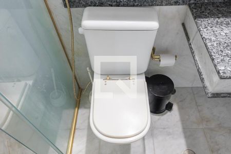 Banheiro de apartamento à venda com 1 quarto, 40m² em Jardim Paulista, São Paulo