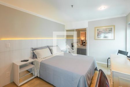 Quarto de apartamento à venda com 1 quarto, 40m² em Jardim Paulista, São Paulo