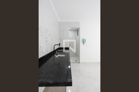 Apartamento à venda com 30m², 1 quarto e sem vaga Apartamento à venda com 30m², 1 quarto e sem vagaCozinha e Área de Serviço