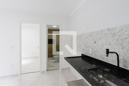 Apartamento à venda com 30m², 1 quarto e sem vagaCozinha e Área de Serviço