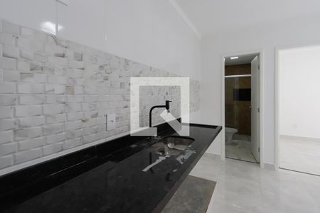 Apartamento à venda com 30m², 1 quarto e sem vaga Apartamento à venda com 30m², 1 quarto e sem vagaCozinha e Área de Serviço