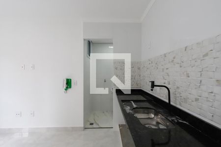 Apartamento à venda com 30m², 1 quarto e sem vaga Apartamento à venda com 30m², 1 quarto e sem vagaCozinha e Área de Serviço